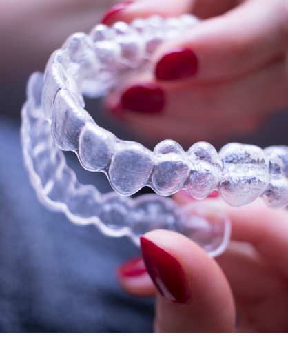 Clear Aligners (Invisalign)