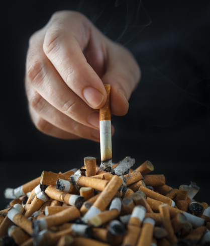 Tobacco & Smoking De-Addiction