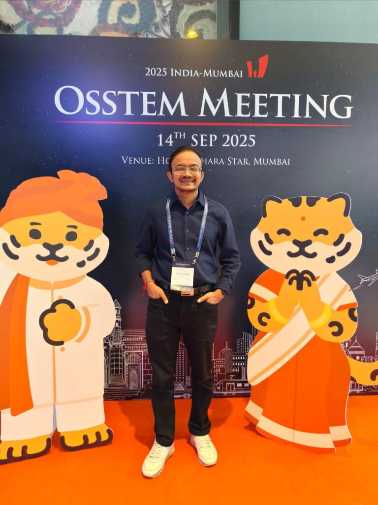 Attended Osstem Meet 2025 for Dental Education